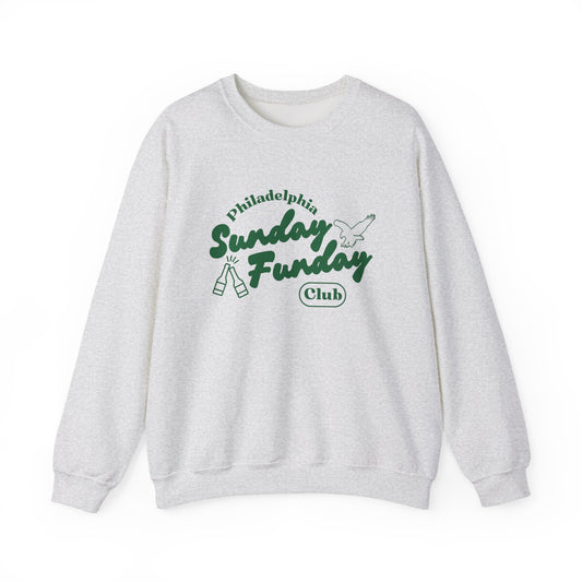 Sunday Funday Club Crewneck