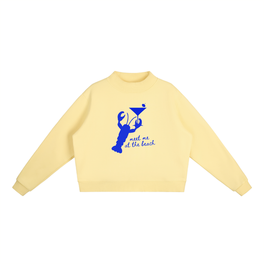 Lobster Martini Mockneck