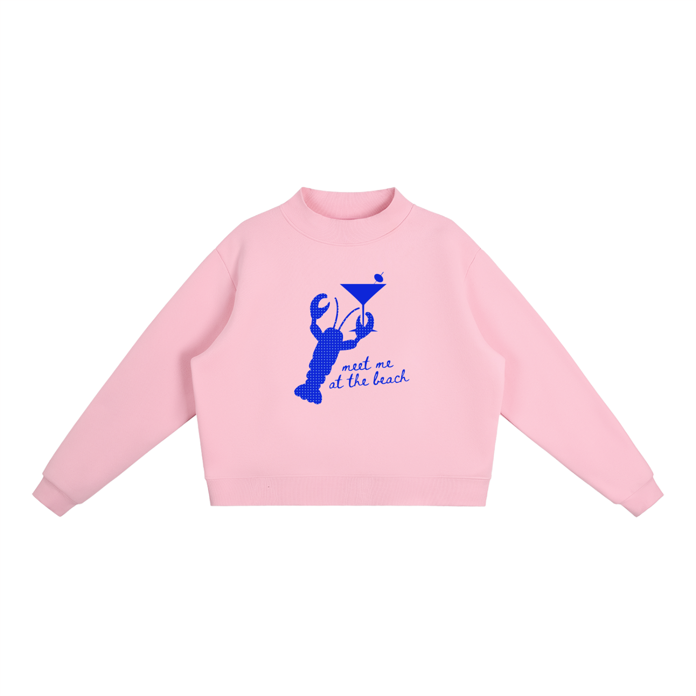Lobster Martini Mockneck