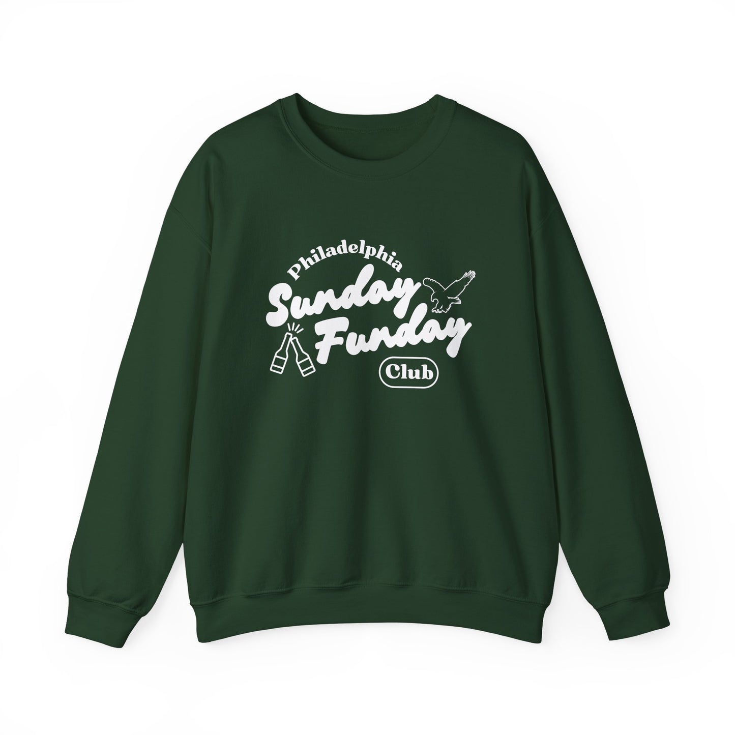 Sunday Funday Club Crewneck