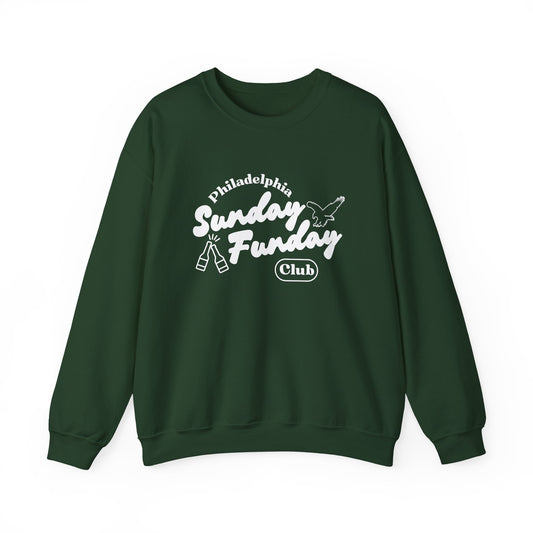 Sunday Funday Club Crewneck