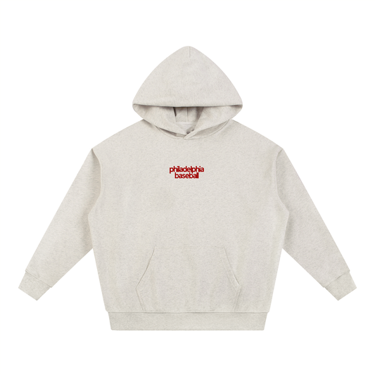 Baseball Collage Hoodie
