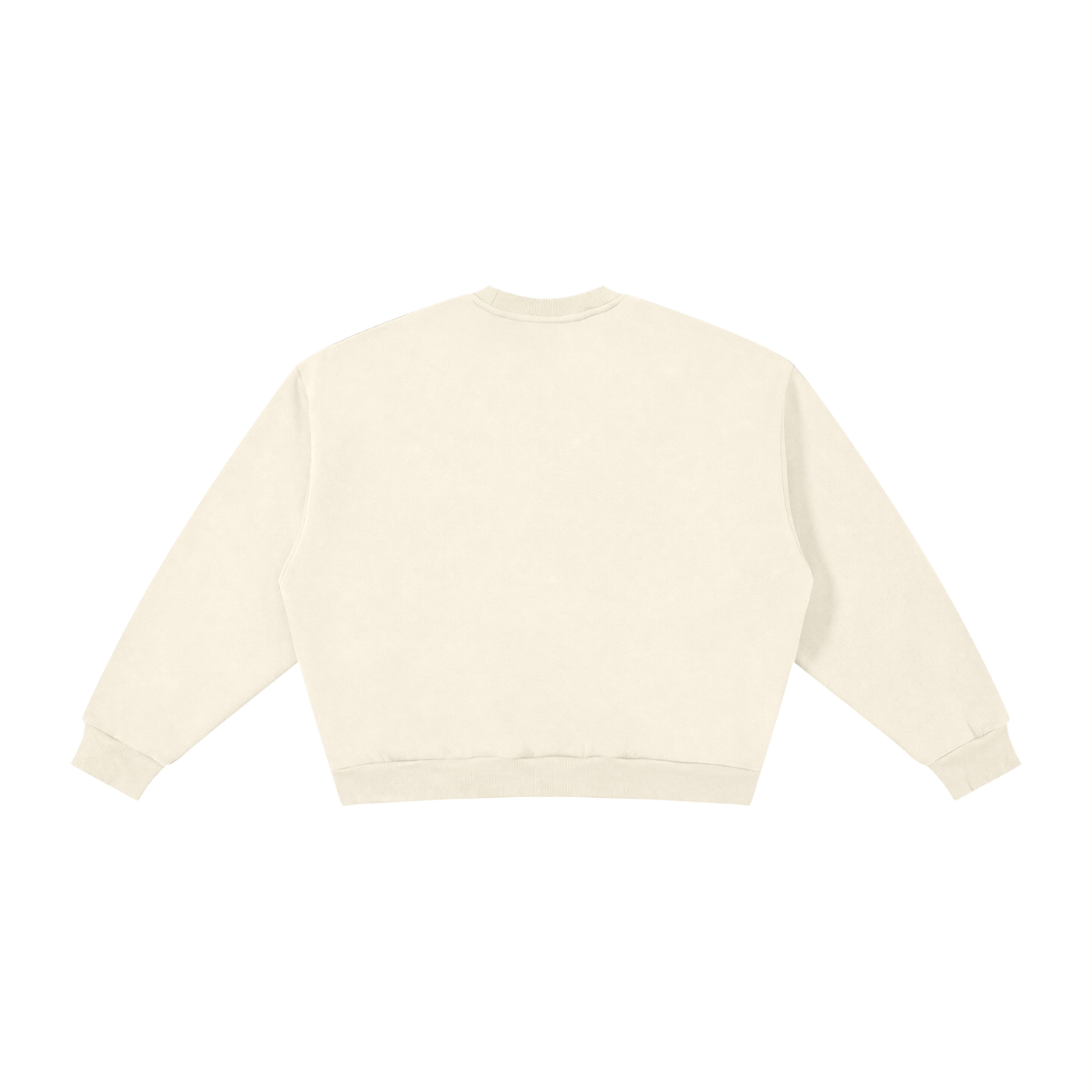 Boxy Fleece Crewneck Sweatshirt