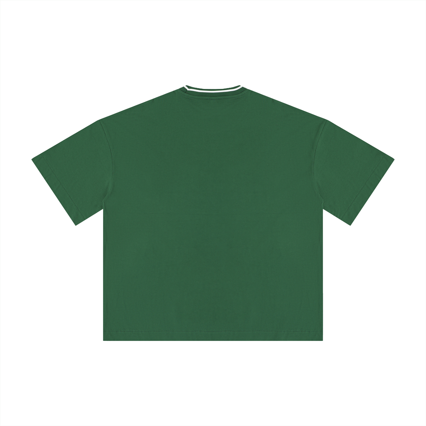 Unisex Boxy Ribbed T-Shirt