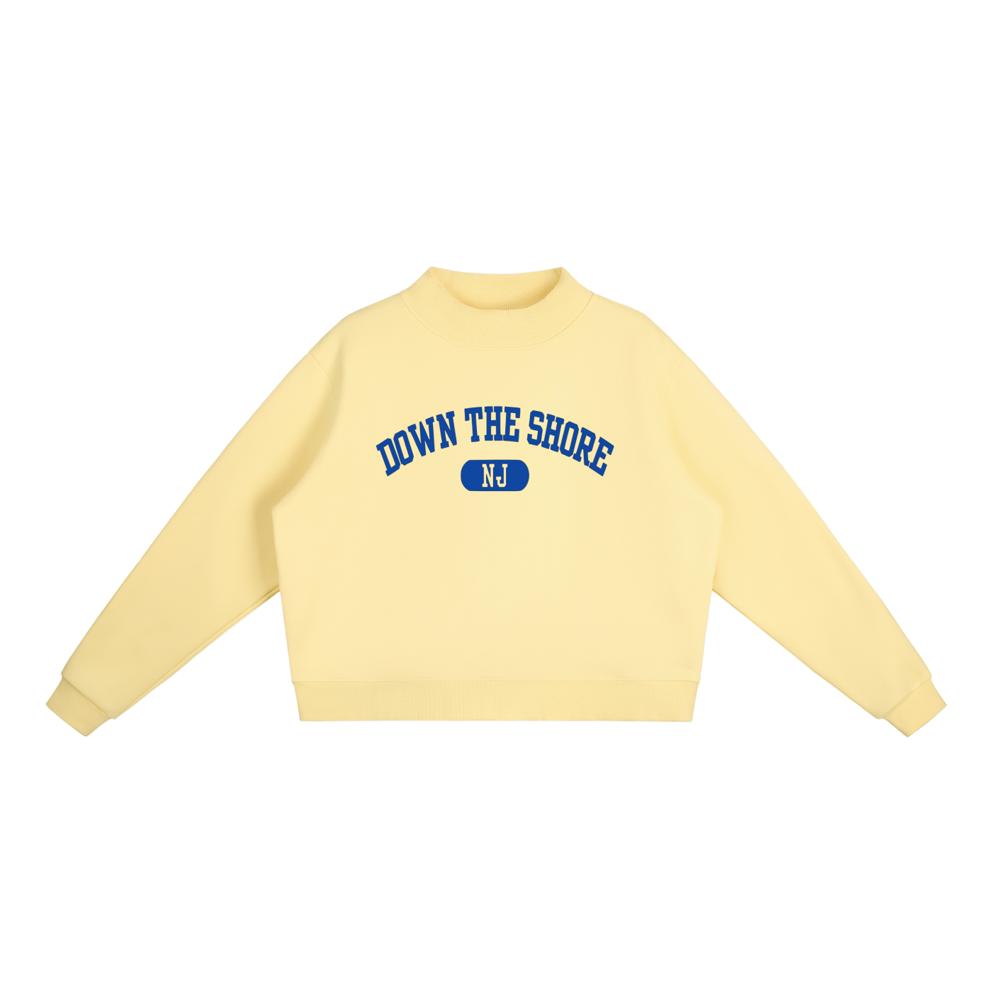 Down the Shore Mockneck