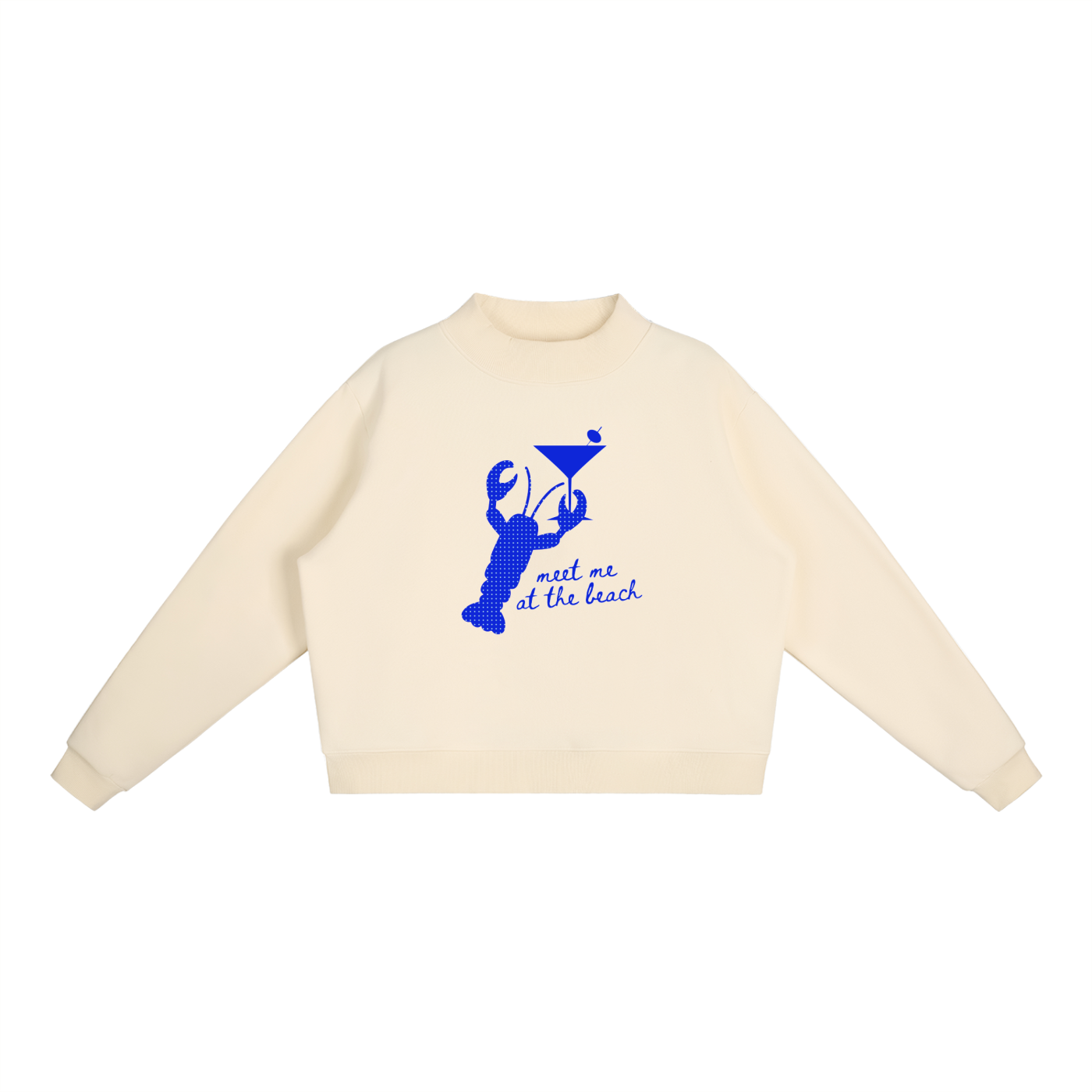 Lobster Martini Mockneck