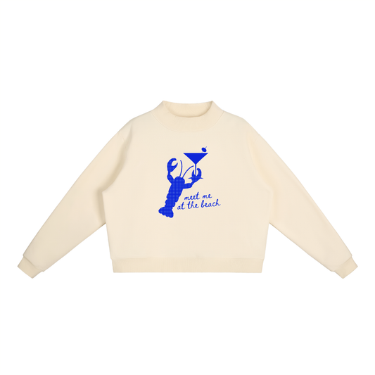Lobster Martini Mockneck
