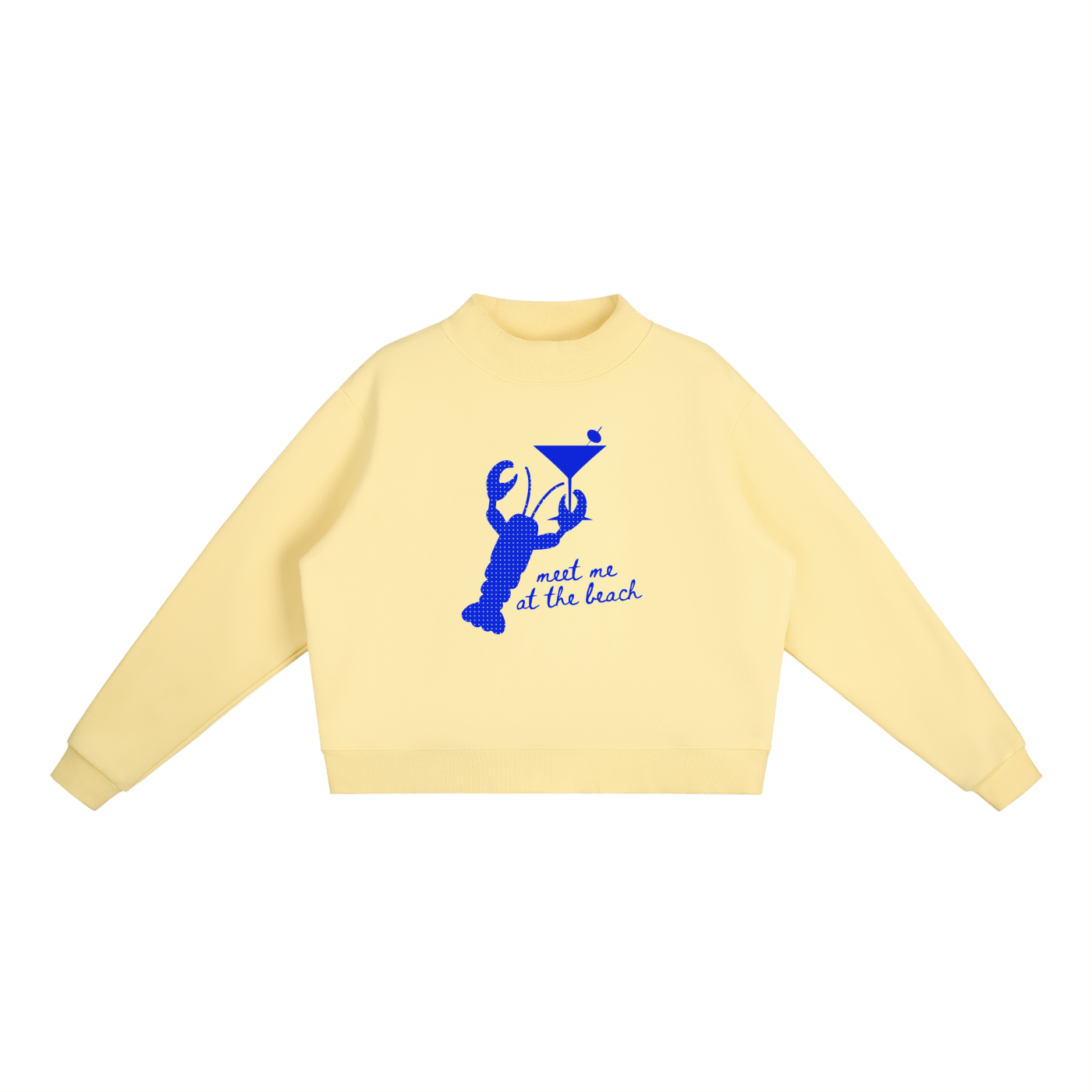 Lobster Martini Mockneck
