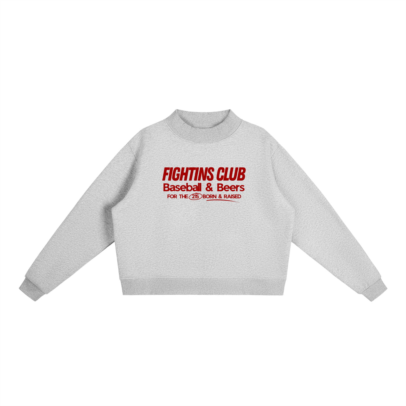 Fightins Club Mockneck