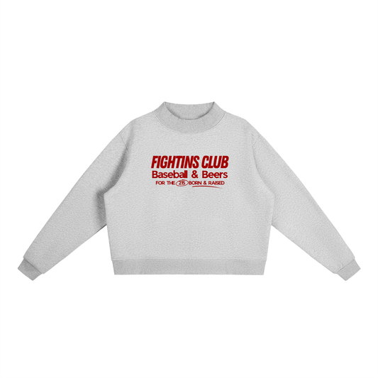 Fightins Club Mockneck