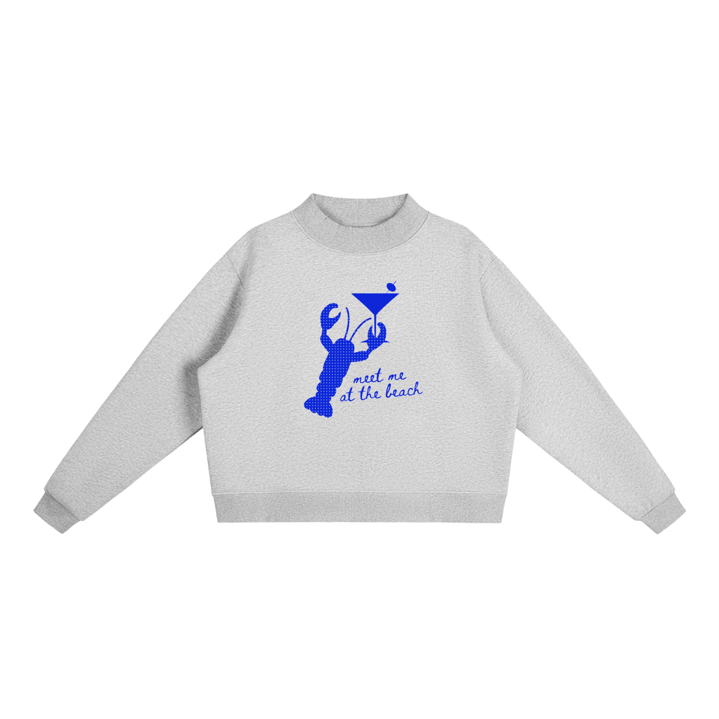 Lobster Martini Mockneck