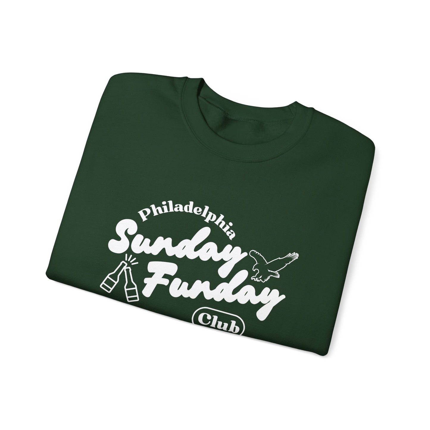 Sunday Funday Club Crewneck