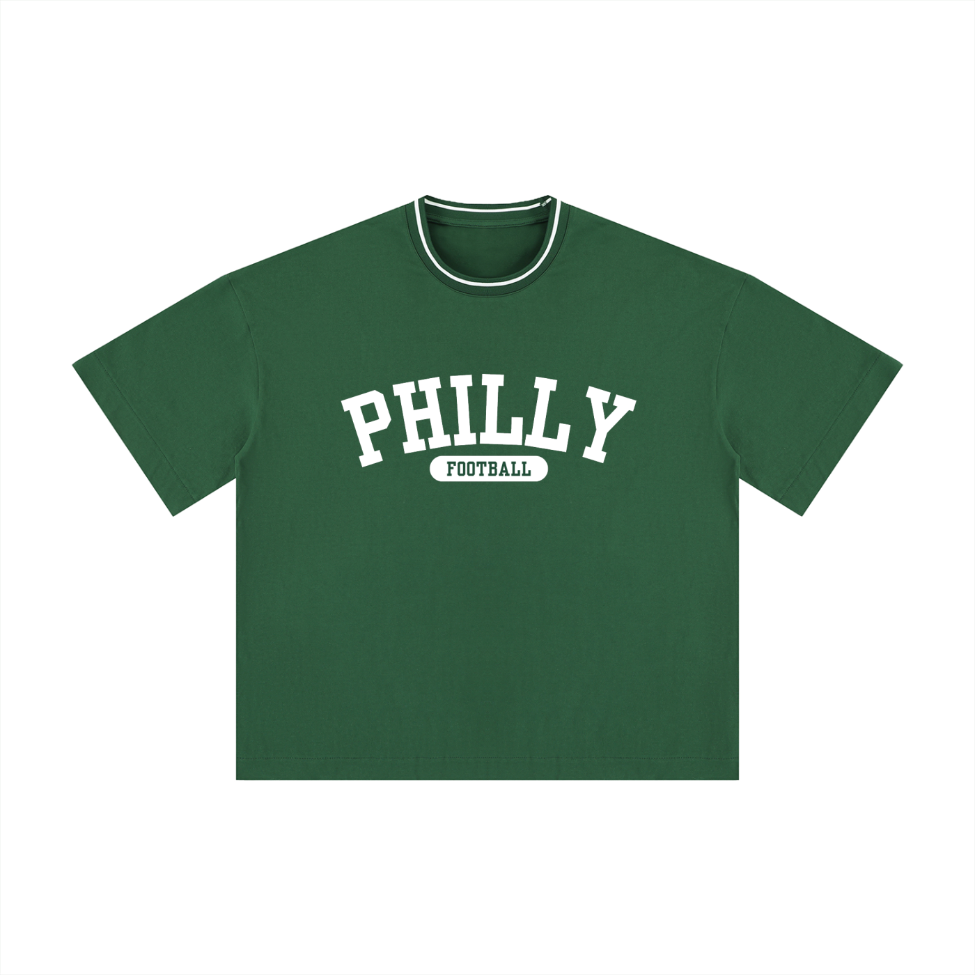 Unisex Boxy Ribbed T-Shirt
