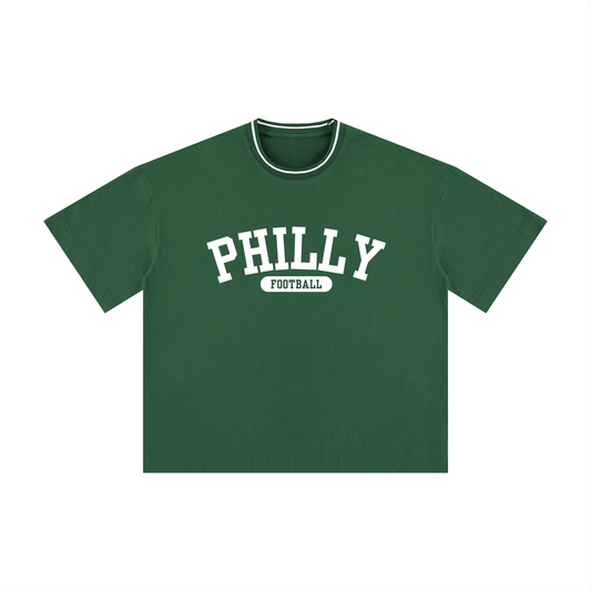 Philly Boxy Ribbed T-Shirt