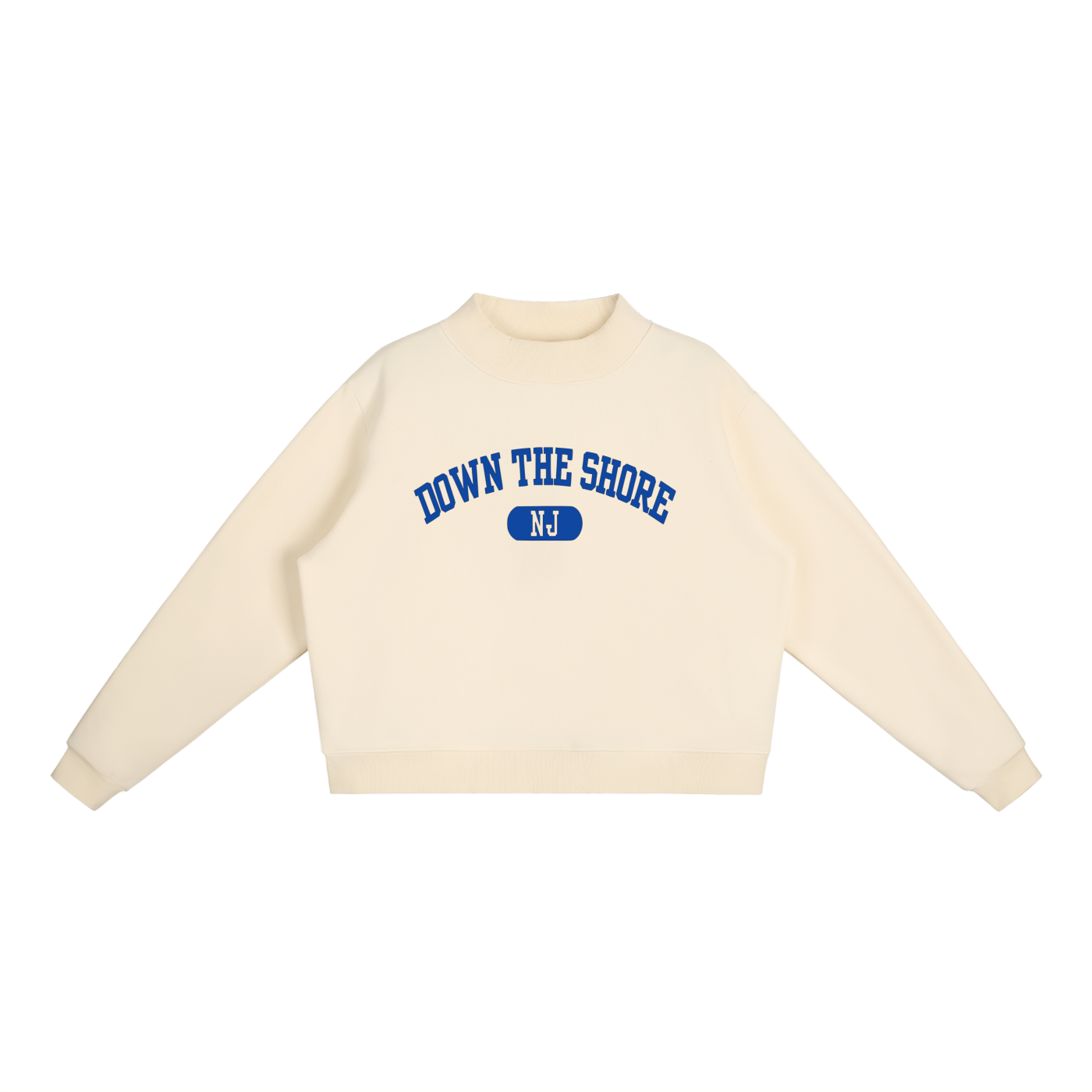 Down the Shore Mockneck