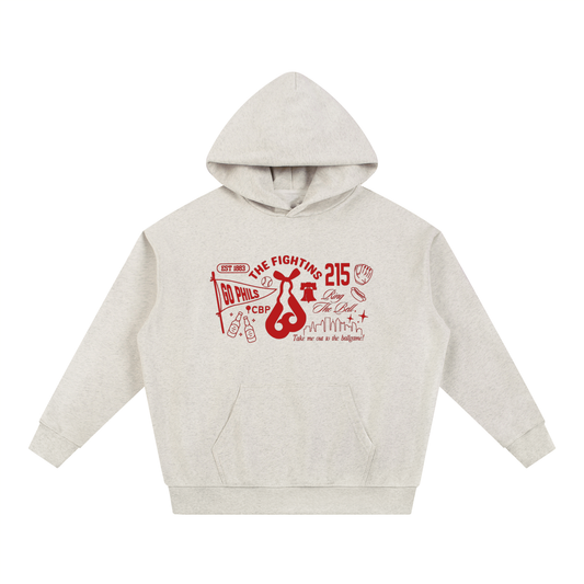 Philly Collage Hoodie