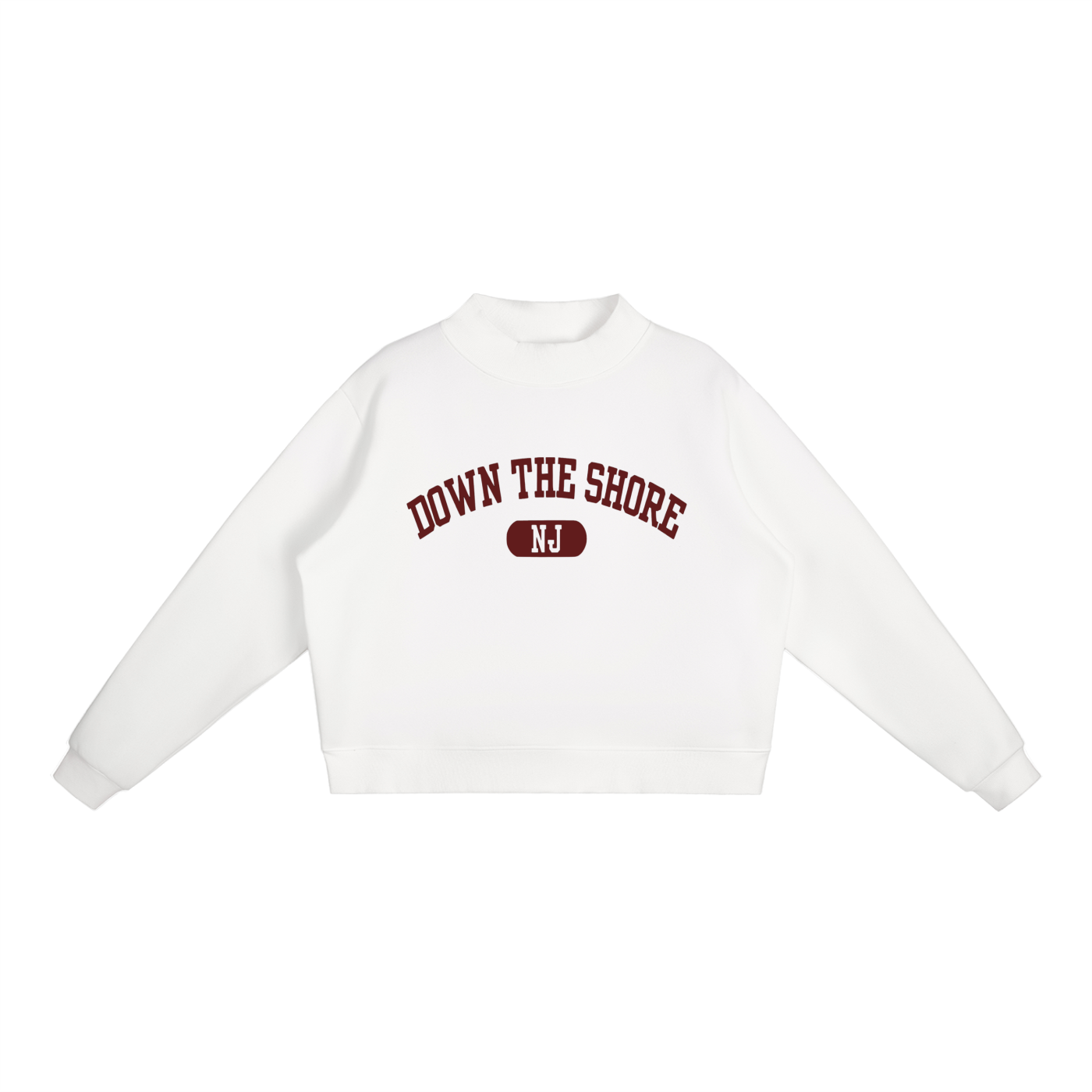 Down the Shore Mockneck