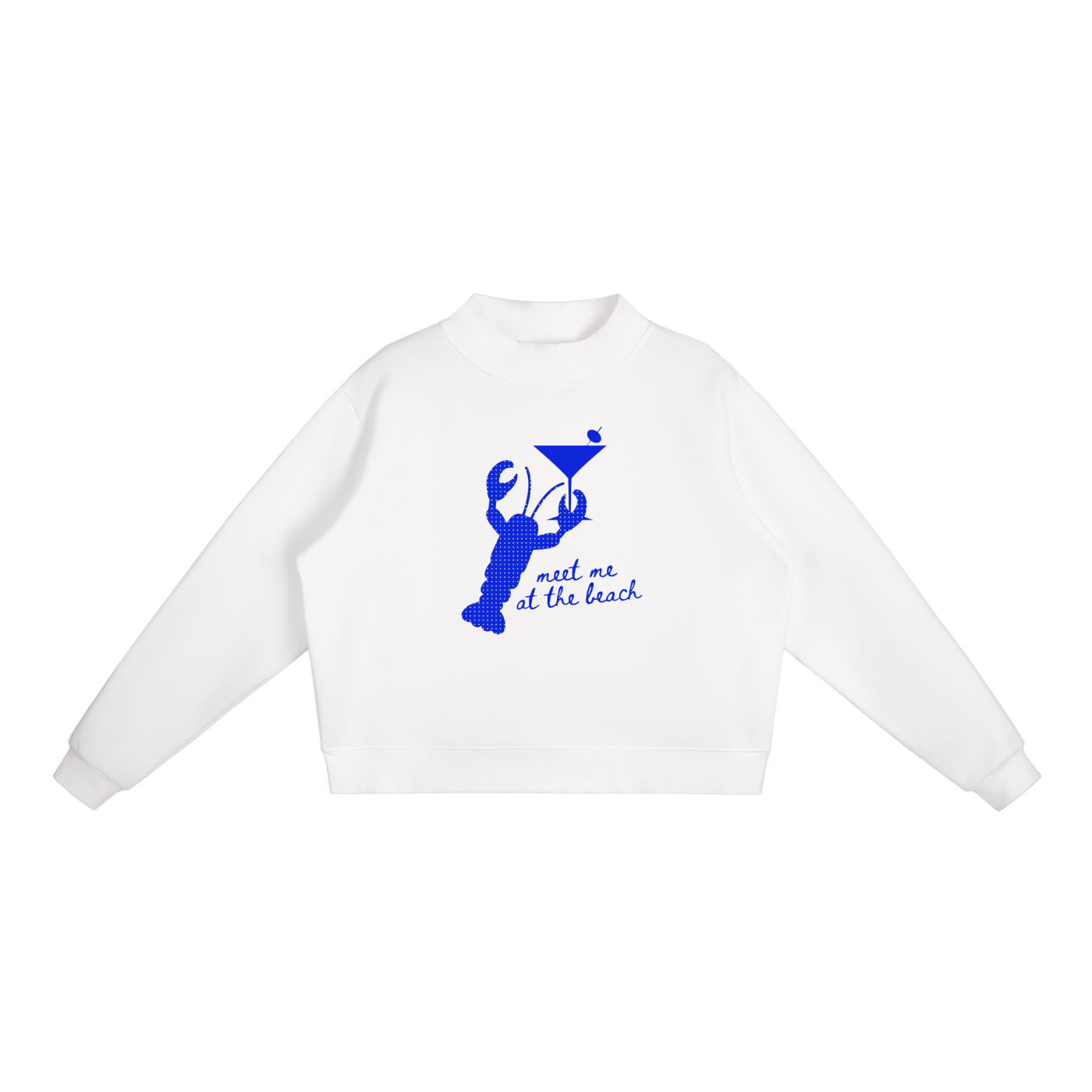 Lobster Martini Mockneck